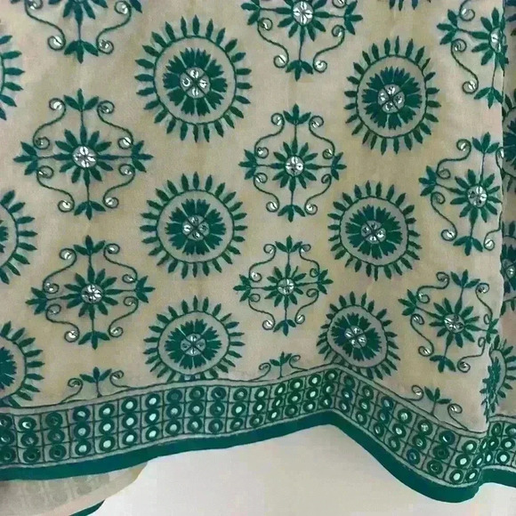 NWT - Soft Surroundings- Teal Bohemian Cardigan -One size - Picture 6 of 15